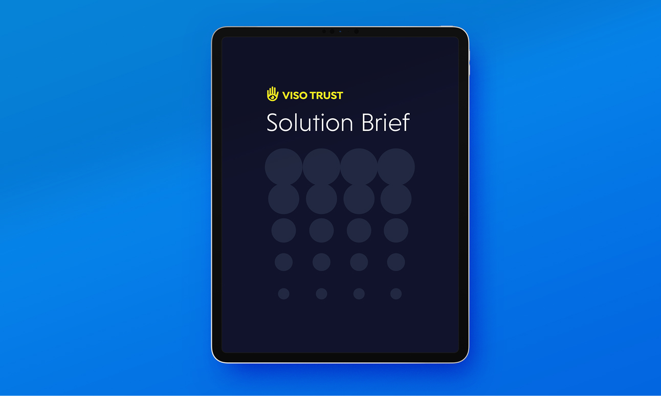 VISO TRUST Solution Brief
