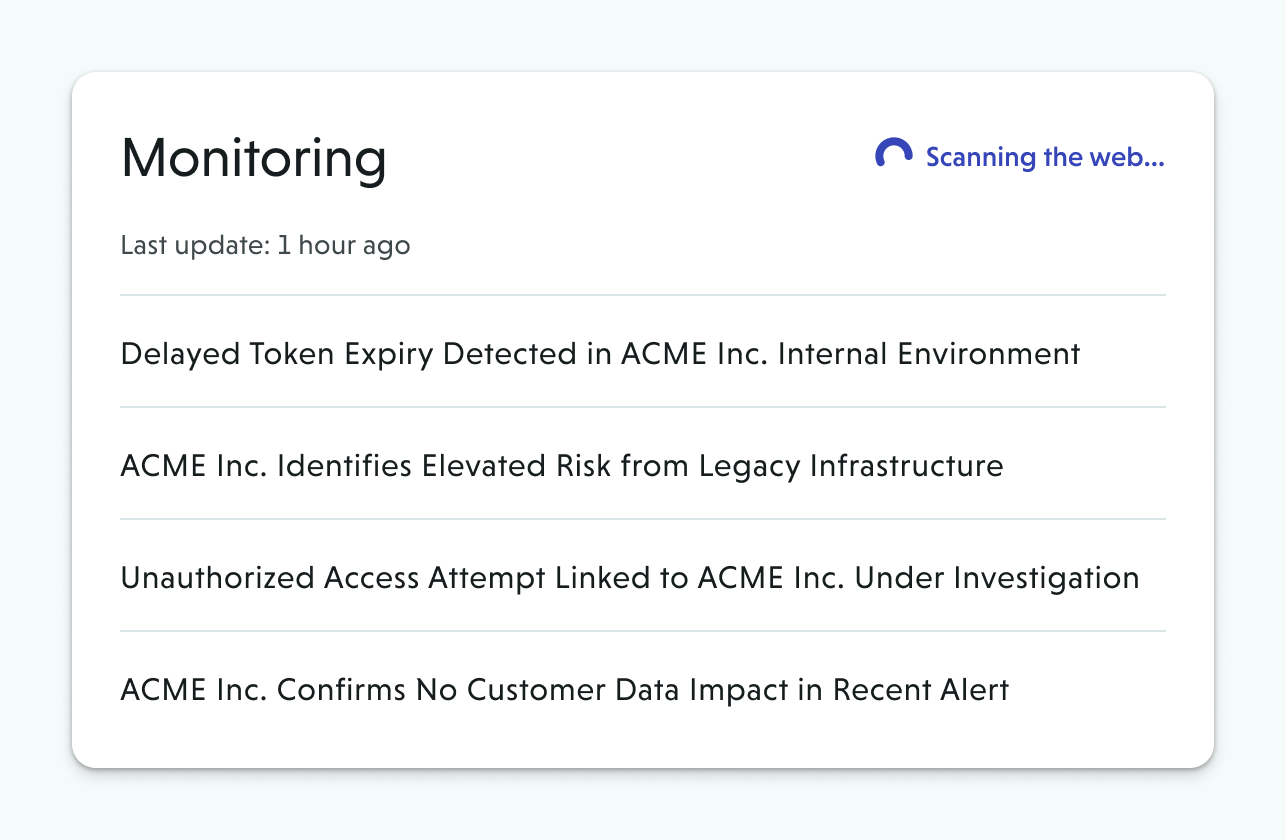 Introducing Real-Time Monitoring: TPRM That Keeps Pace With Risk