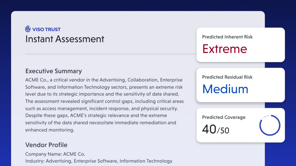Launch assessments