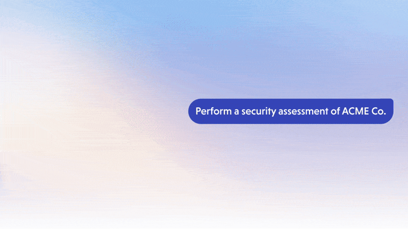 animated agent header