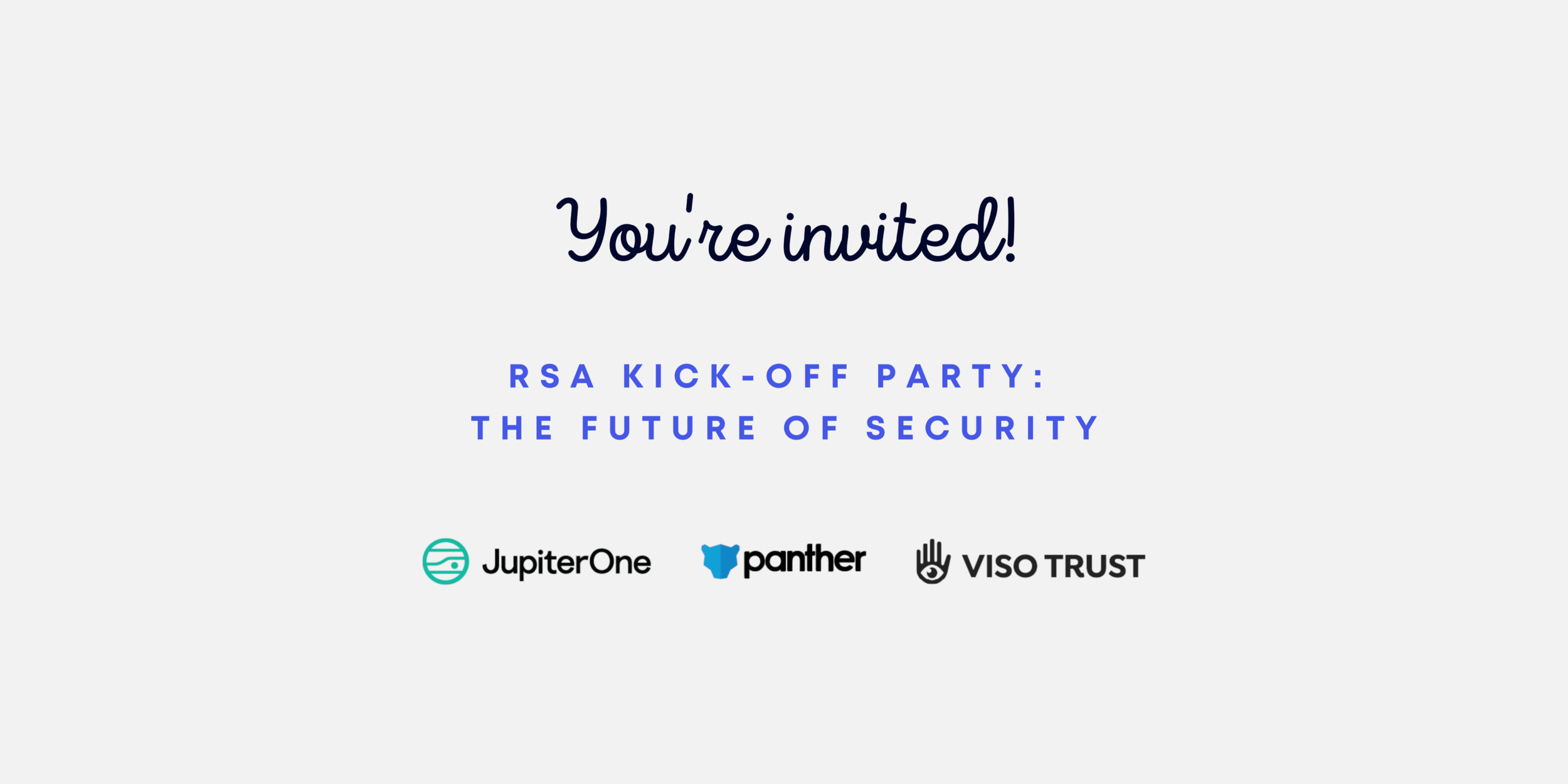 RSA Kick-Off Party: The Future of Security 1