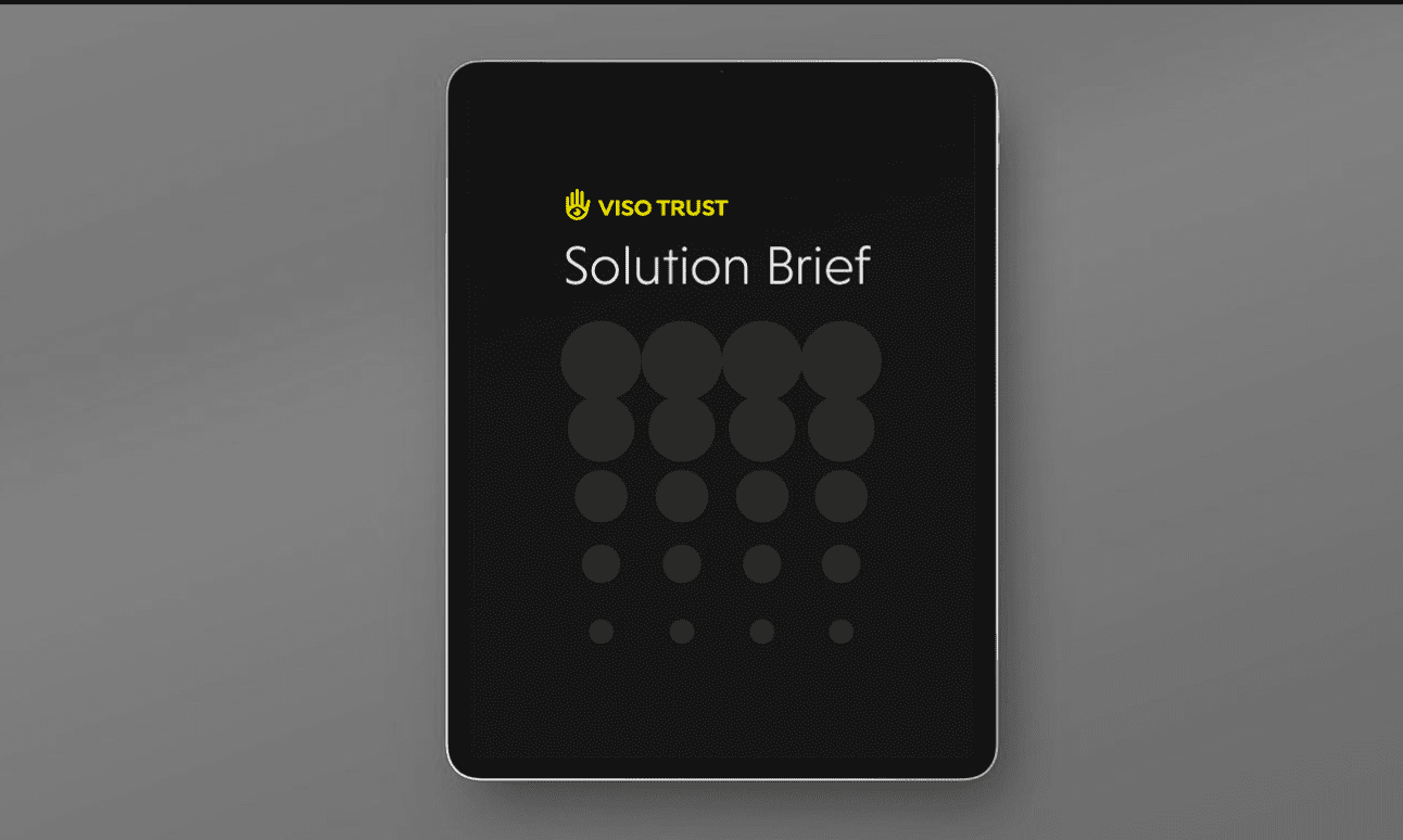 VISO TRUST Solution&nbsp;Brief