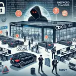 CDK Global Cybersecurity Incident