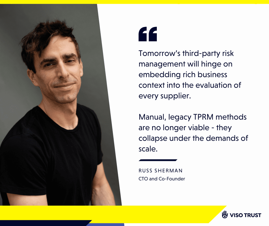 Russ Sherman, CTO and Co-Founder