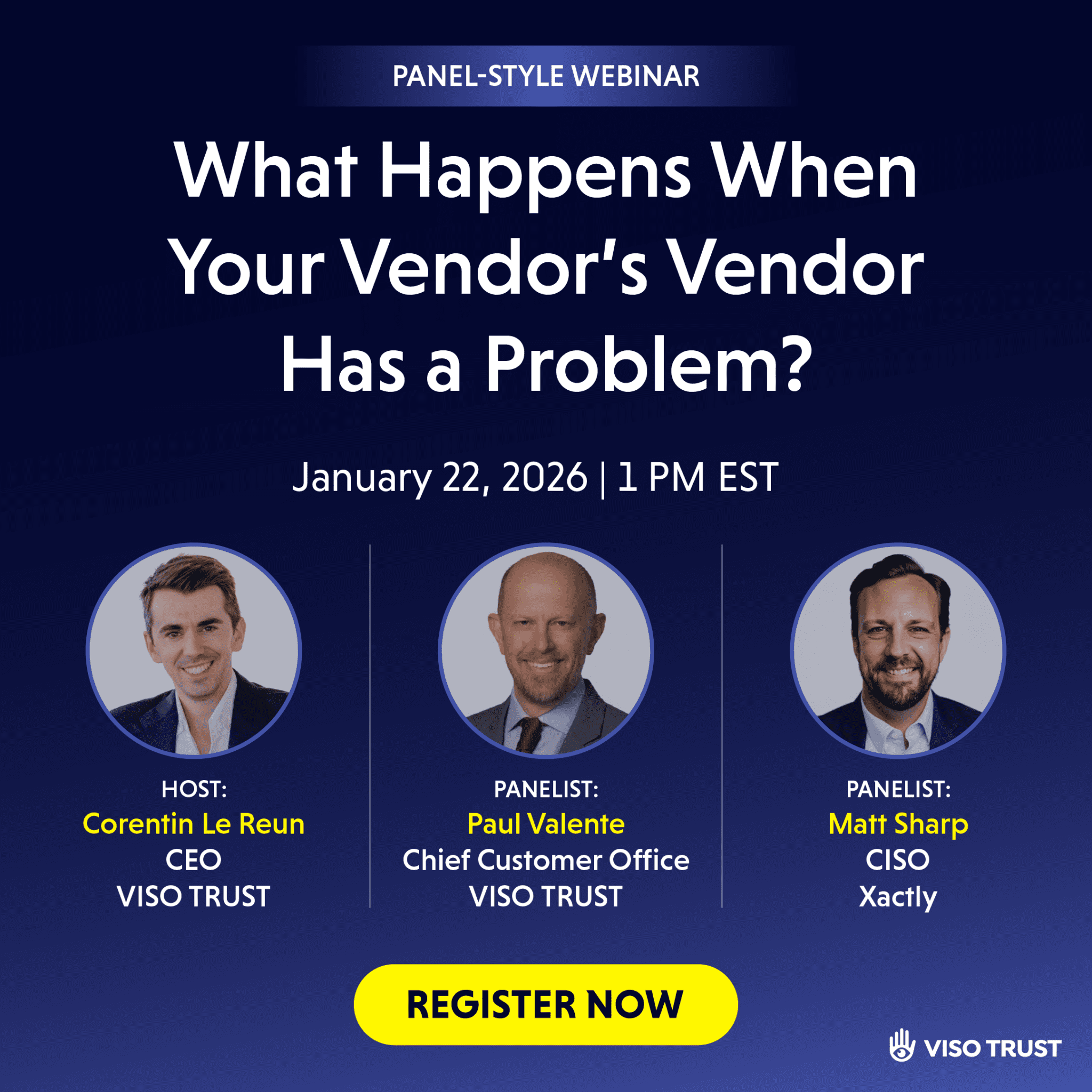 What Happens When Your Vendor’s Vendor Has a&nbsp;Problem?