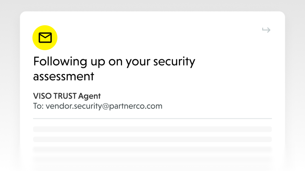 targeted vendor follow-up