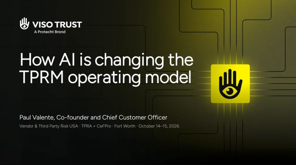 How AI is changing the TPRM operating model - Download PDF